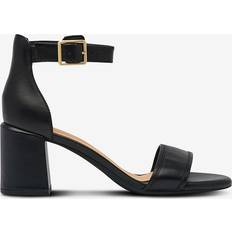 Clarks Heeled Sandals Clarks Ezoria Mae Sandal - Black