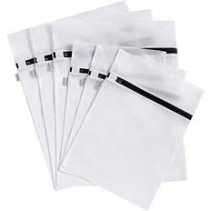 Washing Bags Essentials Eono Wäschenetz Wäschesack Für Waschmaschine Netzstoff - Weiß