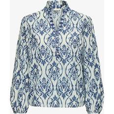 Turkosa Blusar JDY Blus JDYANNA