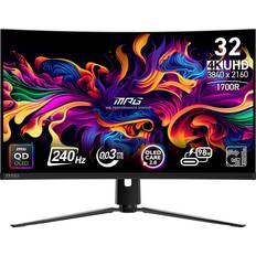 32" 4k monitor MSI MPG 321CURX QD-OLED Gaming Monitor