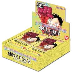 Bandai DISPLAY DE 24 BOOSTERS ONE PIECE 500 YEARS INTO THE FUTURE OP-07 CARTE ANGLAISE