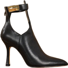 Shein Fall/Winter 2025 Matching Red Dress High Heel - Black