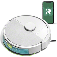 Kantrengøring Robotstøvsugere iRobot Roomba 105 Combo Hvid
