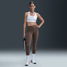 Bruna Tights Nike Universa Women's Medium-Support High-Waisted Full-Length Leggings - Brown