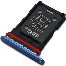 SIM Card Trays Oppo Sim Card Tray Holder Blue Authorised for Find X3 Pro Replacement