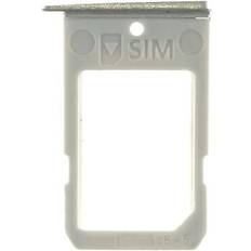 SIM Card Trays Samsung Galaxy S6 Edge G925F Sim Tray Slider Silver