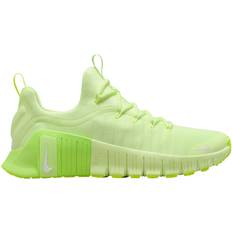 Women - Yellow Gym & Training Shoes Nike Free Metcon 6 Women's Training Shoes - Yellow