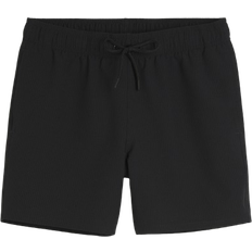Hollister Men's Seersucker Guard Swim Trunks 5" from Hollister