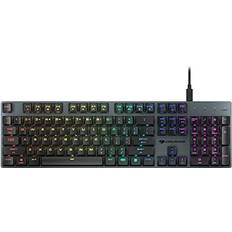 Cougar Gaming Keyboard LUXLIM Red Axis Thin Mechanical Switch RGB Type-C CGR-WO1MI-LUX