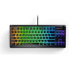 SteelSeries Apex 3 TKL RGB Gamingtangentbord QWERTY