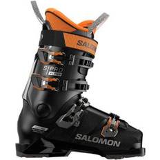 Herre Alpinstøvler Salomon S/Pro Alpha 100 GW Skistøvler Herre Sort Orange