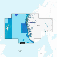 Boating Garmin 010-C1250-00 Norway Lista To Sognefjord