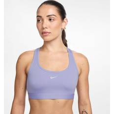 Purple - Sportswear Garment Bras Nike Pro Swoosh Medium-Support Sports Bra - Purple