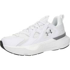 Under Armour Herre Løbesko Under Armour Infinite Se Sneakers - White/Metallic Silver