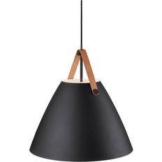 Nordlux Sort Pendler Nordlux Strap 48 Black Pendel ∅ 48cm