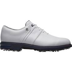 Pink Golf Shoes FootJoy Premiere Series Packard Mens Golf Shoes - White/Navy/Pink