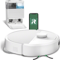 Roomba Plus 405 Combo + AutoWash-dock White