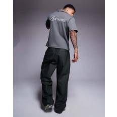 Grey Shirts River Island Luminis Over Shirt - Grey