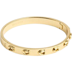 Coach bangle Coach Pegged Signature Hinged Bangle