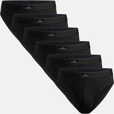 Cotton Briefs 6-pack - Black