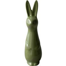 Dbkd rabbit DBKD Swedish Rabbit Dekoration Small Shiny Green Påskdekoration 17cm