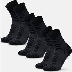 Merino Wool Hiking Socks 3-pak - Black