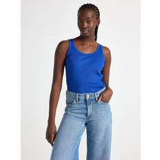 Linnen Lindex Ribbed Tank Top