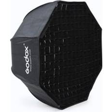 Nylon Studiobelysning Godox Portable 120cm 47" Honeycomb Grid Octagon Umbrella Softbox Reflector