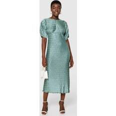 Closet Kimono Sleeve Pencil Dress - Sage