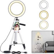 MTP Products Stativ Med Mini-Ring USB LED-Lampa 7.9
