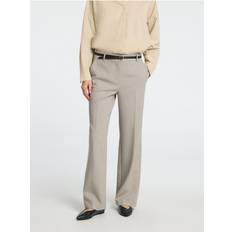 Selected Femme Tailored Wide-leg Trousers