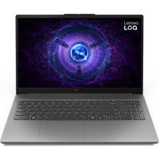 Gaming laptop i7 Lenovo LOQ 15IAX9E Grau Copilot+ PC