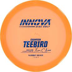 Disc Golf Innova Champion Teebird Flying Disc Orange