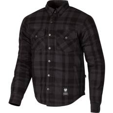 Merlin Axe Hydro Kevlar Waterproof Motorcycle Shirt - Grey Adult
