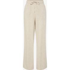 Pieces XXL Byxor & Shorts Pieces Byxa PCPia Byxor Med Vida Ben - Beige