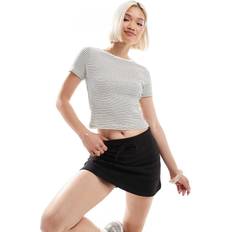 Stradivarius Sort Skort