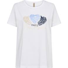 Soyaconcept Kläder Soyaconcept Scderby FP 48 T-shirt - Hvid