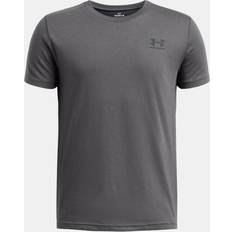 T-shirts Under Armour Sportstyle Boys' Short Sleeve Pitch - Gray