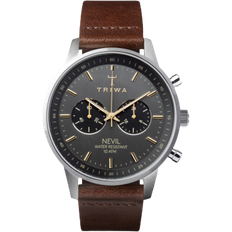 Triwa Armbåndsure Triwa Smoky Nevil NEST114.CL110412 Outlet Herreur