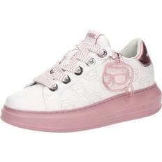Karl Lagerfeld Shoes Karl Lagerfeld Kapri NFT Pendant - White/Pink
