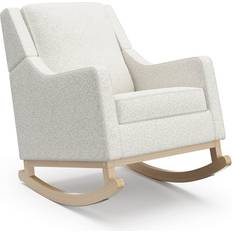 Rocking Chairs Storkcraft Pasadena Nursery Rocking Chair Driftwood Ivory Boucle