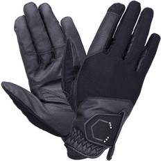 Blakelaw Diamante Riding Gloves - Black