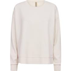 Soyaconcept Overdele Soyaconcept Sweatshirt Banu - Creme