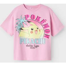 Name It T-Shirt - Nkffami Pokemon - Pink Frosting