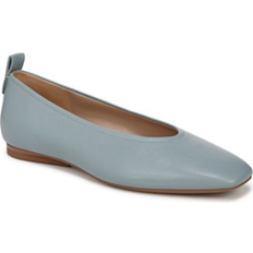 Naturalizer Carla Ballet Flat Shoes Powder Blue Leather - Blue
