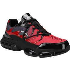 KCVTD Steel Toe Shoes for Men Indestructible Work Shoes Lightweight Steel Toe Sneakers Non Slip Safety Shoes Puncture Proof Composite Red