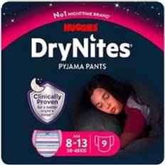Huggies Diapers Huggies DryNites Bedwetting Pyjama Nappy Pants Girl 8-13 30-48g