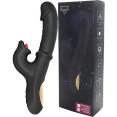 Sexleksaker Wilson Pulsator Med Klitorisarm Svart