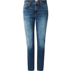 LTB Herr Jeans LTB Jeans Sawyer 5 Slim Mid Rise Basic - Blå