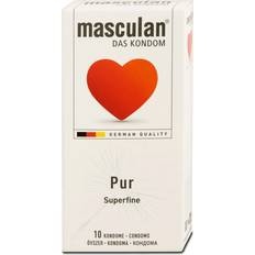 Sexleksaker Masculan Pur Superfine 10-pack